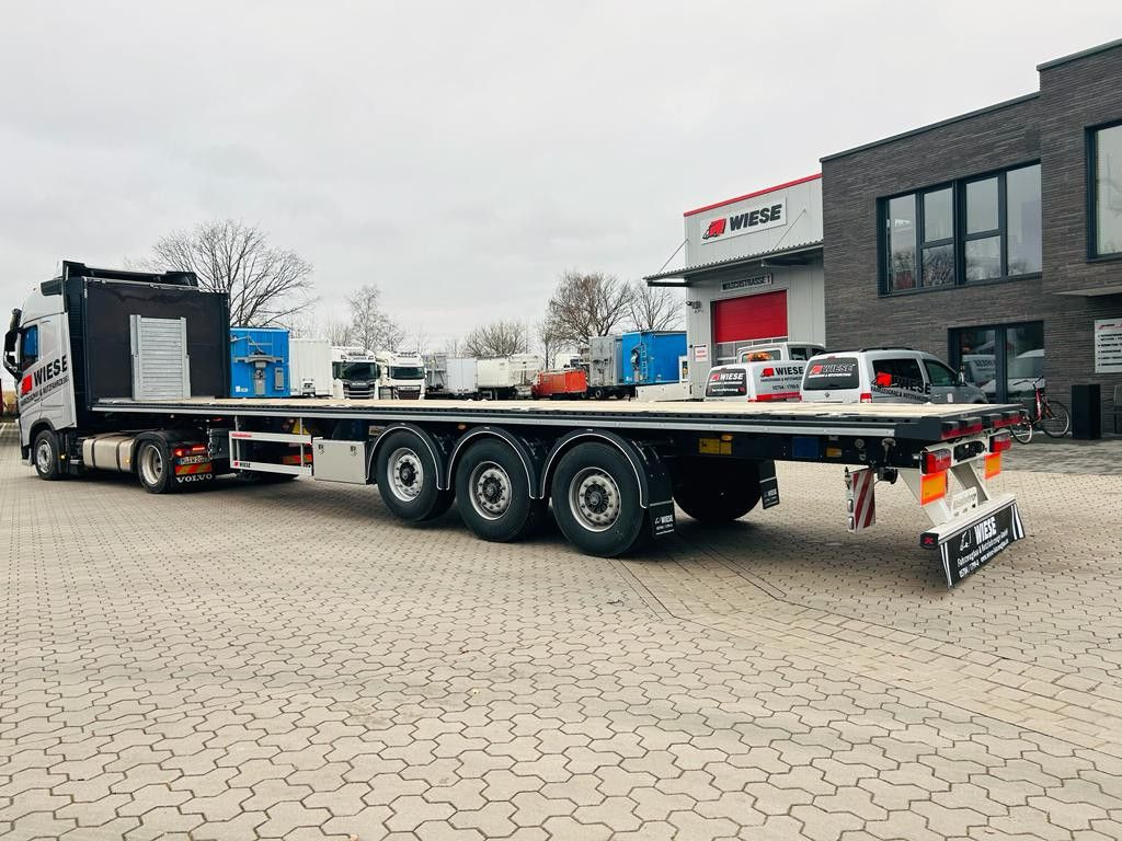 Kässbohrer K.SPS Plattform Auflieger Sofort Verfügbar - Open bak met boorden oplegger: afbeelding 3 Kässbohrer K.SPS Plattform Auflieger Sofort Verfügbar - Open bak met boorden oplegger: afbeelding 3