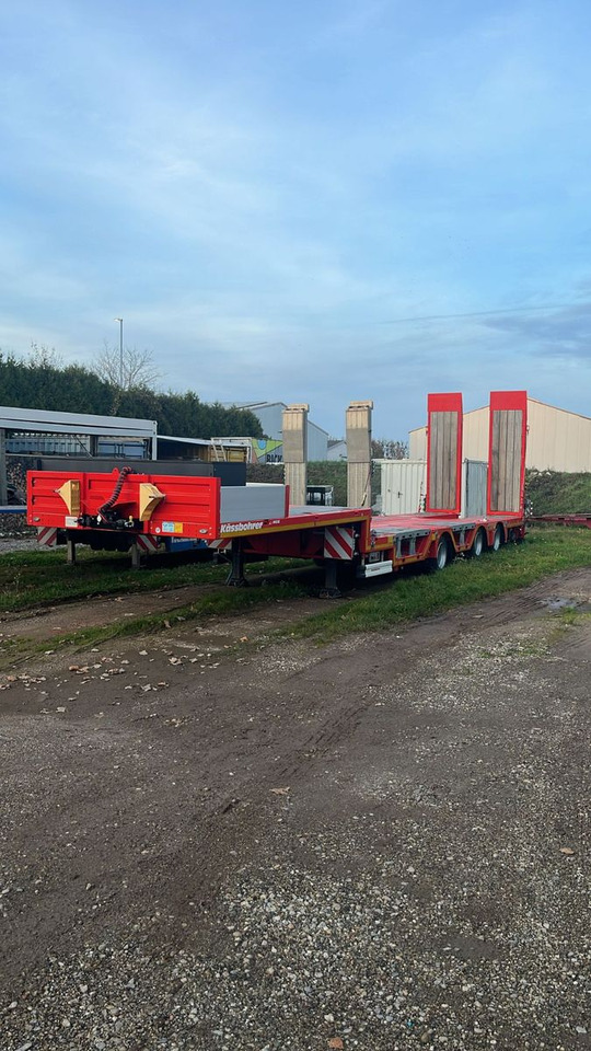 Kässbohrer KSLA RJ Mega Jumbo Tieflader tele Wie Neu - Dieplader oplegger: afbeelding 1 Kässbohrer KSLA RJ Mega Jumbo Tieflader tele Wie Neu - Dieplader oplegger: afbeelding 1
