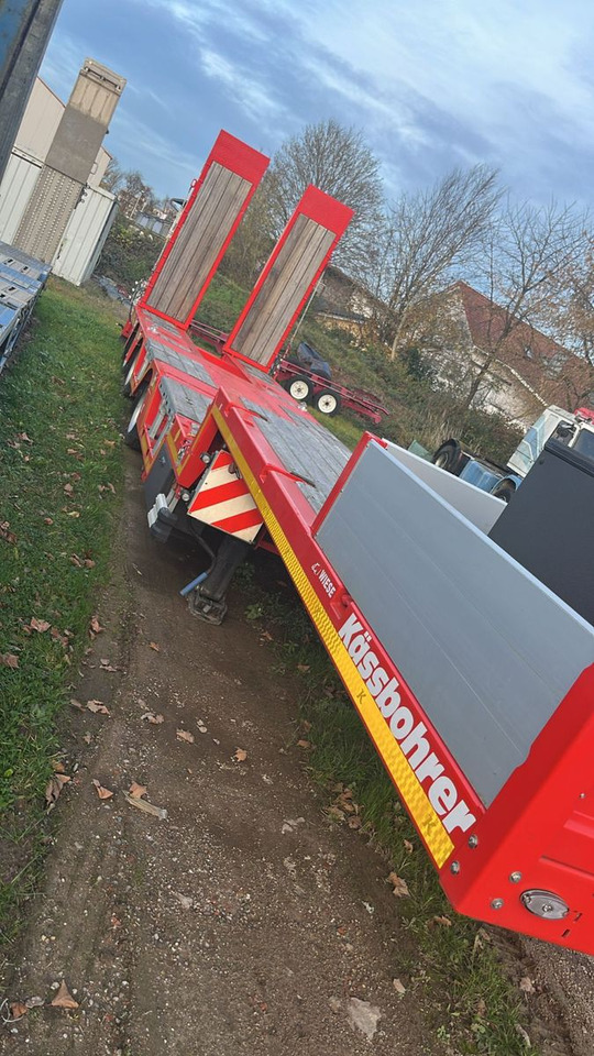 Kässbohrer KSLA RJ Mega Jumbo Tieflader tele Wie Neu - Dieplader oplegger: afbeelding 5 Kässbohrer KSLA RJ Mega Jumbo Tieflader tele Wie Neu - Dieplader oplegger: afbeelding 5