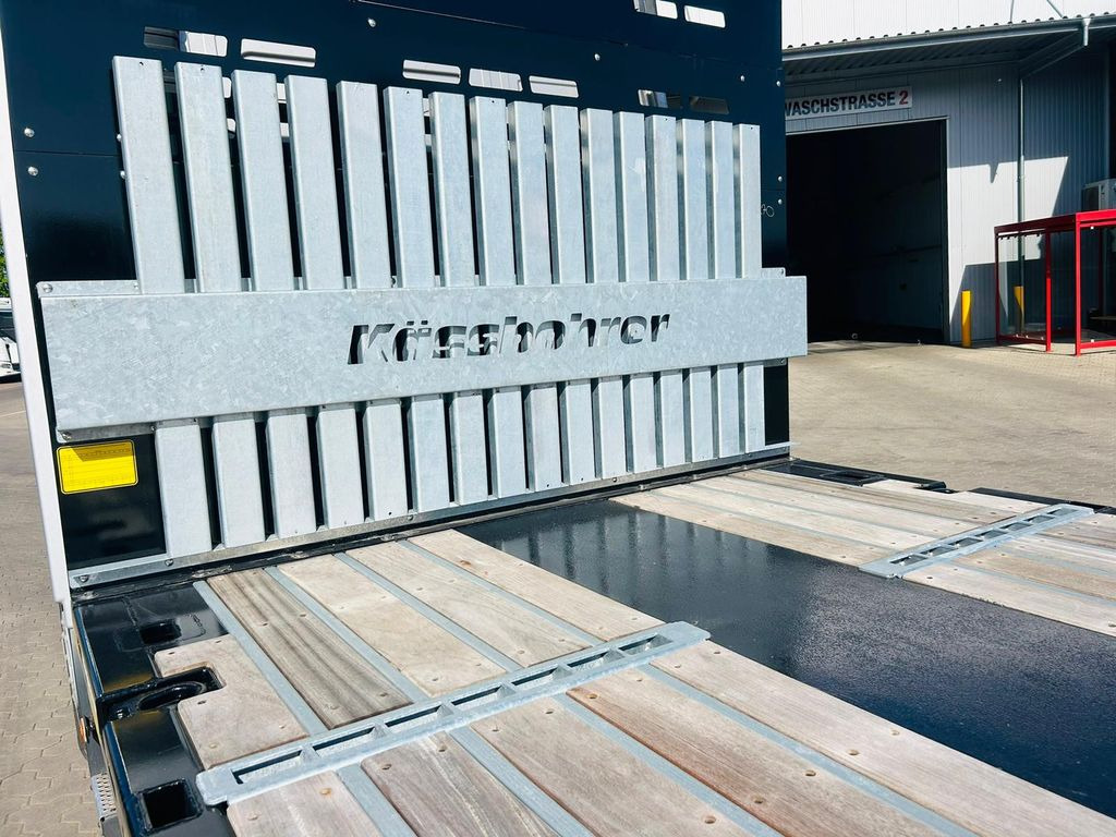 Nieuw Open bak met boorden oplegger Kässbohrer Mega Tele HD Plattform Auflieger mit Radmulden Kässbohrer Mega Tele HD Plattform Auflieger mit Radmulden: afbeelding 12 Nieuw Open bak met boorden oplegger Kässbohrer Mega Tele HD Plattform Auflieger mit Radmulden Kässbohrer Mega Tele HD Plattform Auflieger mit Radmulden: afbeelding 12