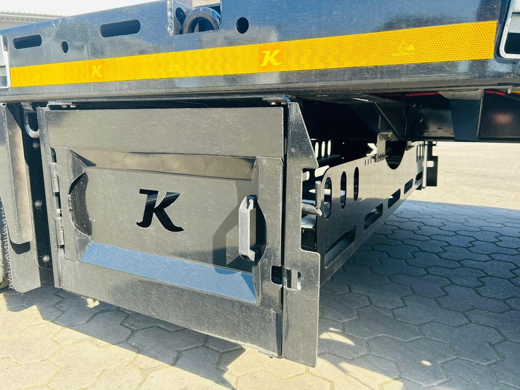 Nieuw Open bak met boorden oplegger Kässbohrer Mega Tele HD Plattform Auflieger mit Radmulden Kässbohrer Mega Tele HD Plattform Auflieger mit Radmulden: afbeelding 10 Nieuw Open bak met boorden oplegger Kässbohrer Mega Tele HD Plattform Auflieger mit Radmulden Kässbohrer Mega Tele HD Plattform Auflieger mit Radmulden: afbeelding 10