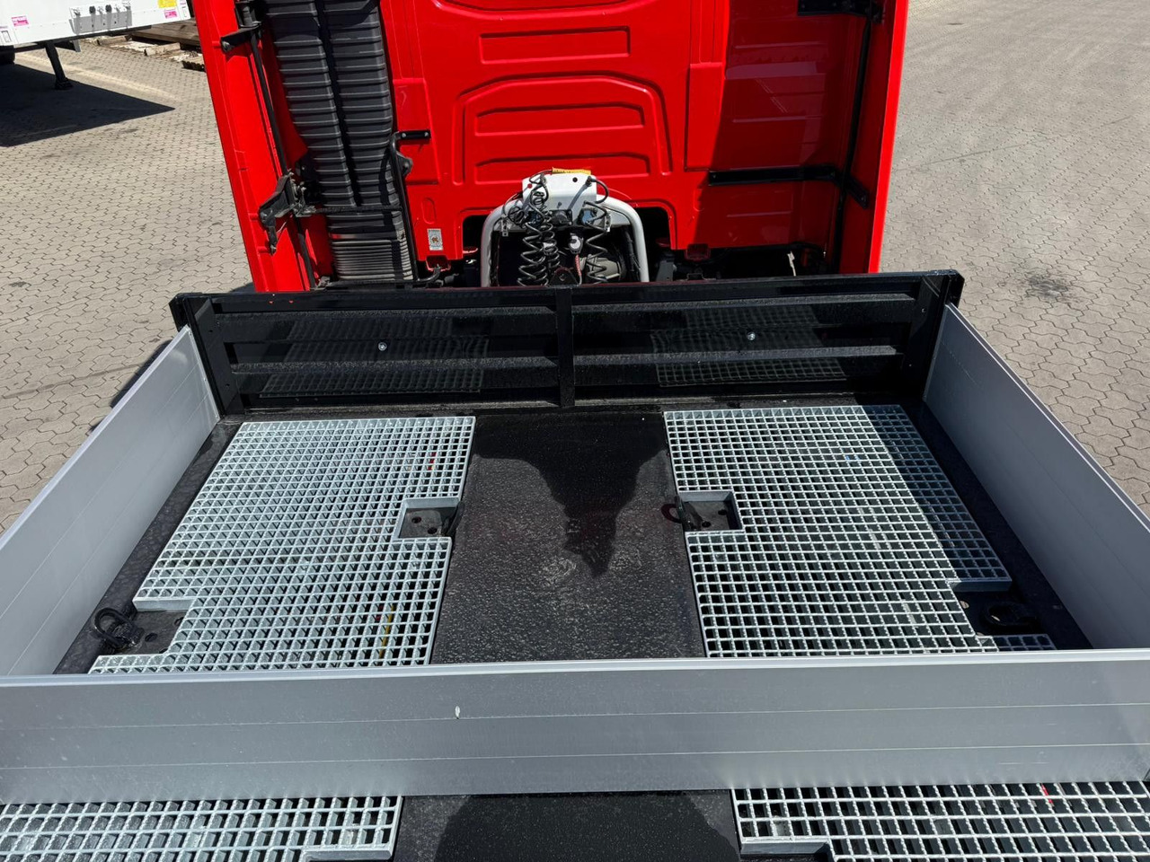 Dieplader oplegger Kässbohrer SLS.HS Tieflader mit hydr. Schwanenhals: afbeelding 11