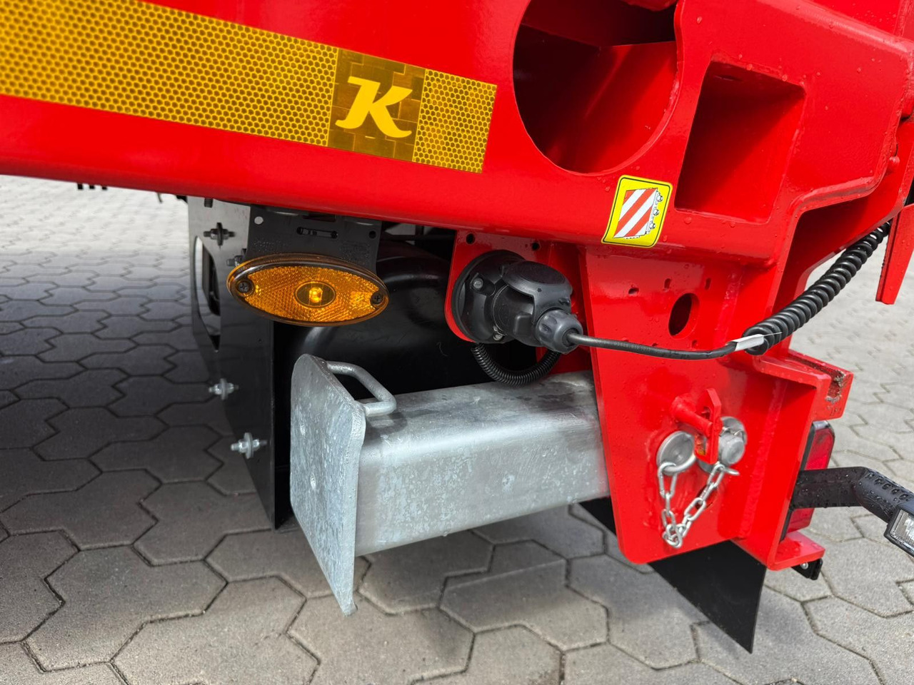 Kässbohrer SLS.HS Tieflader mit hydr. Schwanenhals - Dieplader oplegger: afbeelding 5 Kässbohrer SLS.HS Tieflader mit hydr. Schwanenhals - Dieplader oplegger: afbeelding 5