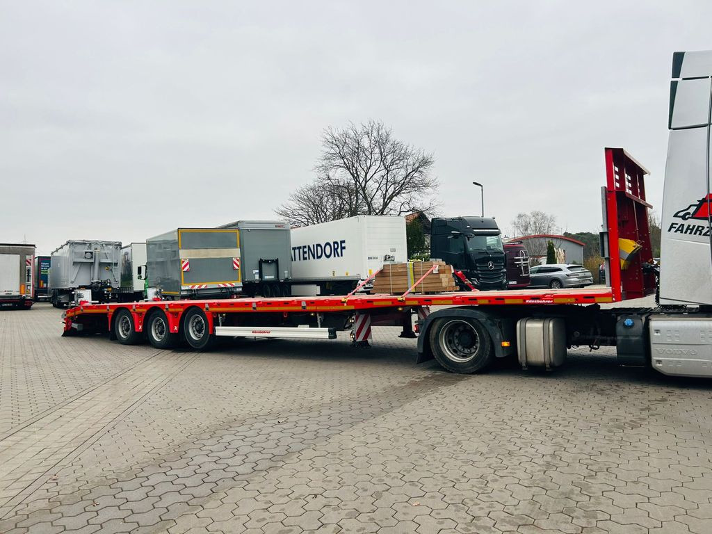 Kässbohrer SPA Mega Tele Plattform Auflieger - Open bak met boorden oplegger: afbeelding 3 Kässbohrer SPA Mega Tele Plattform Auflieger - Open bak met boorden oplegger: afbeelding 3