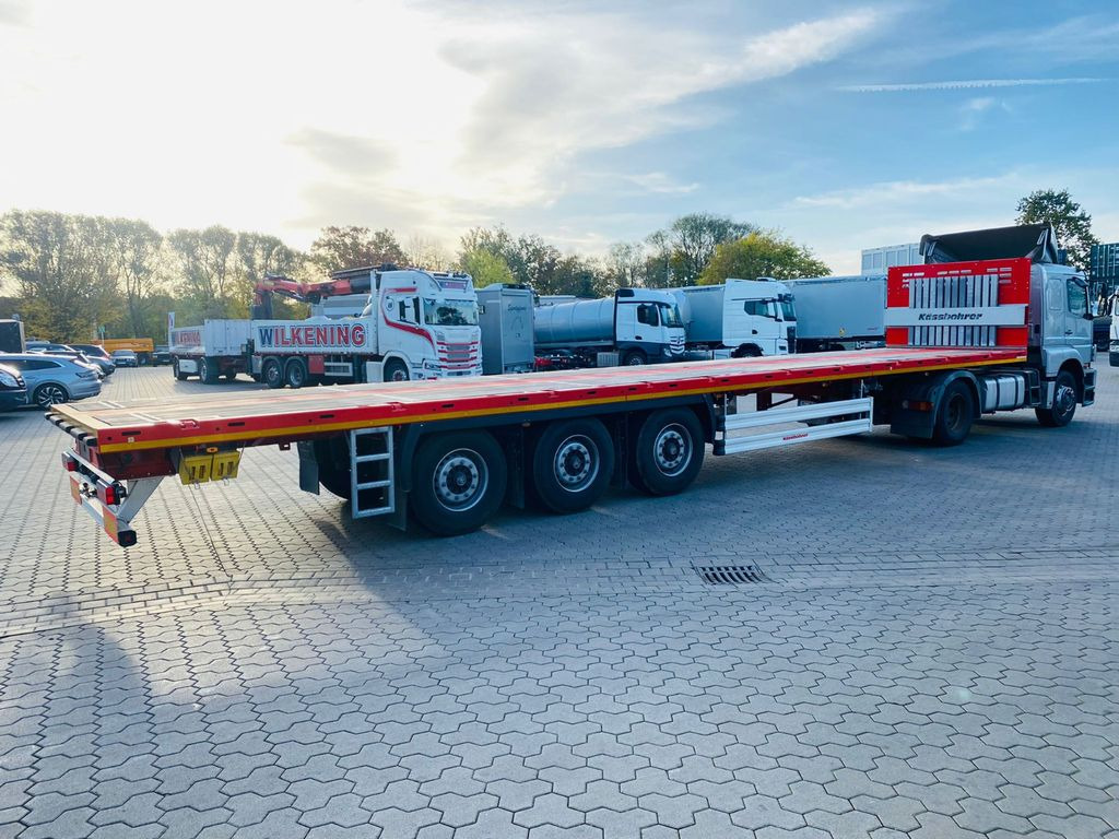 Kässbohrer SPS Maxima Schwerlast Plattform Auflieger - Open bak met boorden oplegger: afbeelding 4 Kässbohrer SPS Maxima Schwerlast Plattform Auflieger - Open bak met boorden oplegger: afbeelding 4