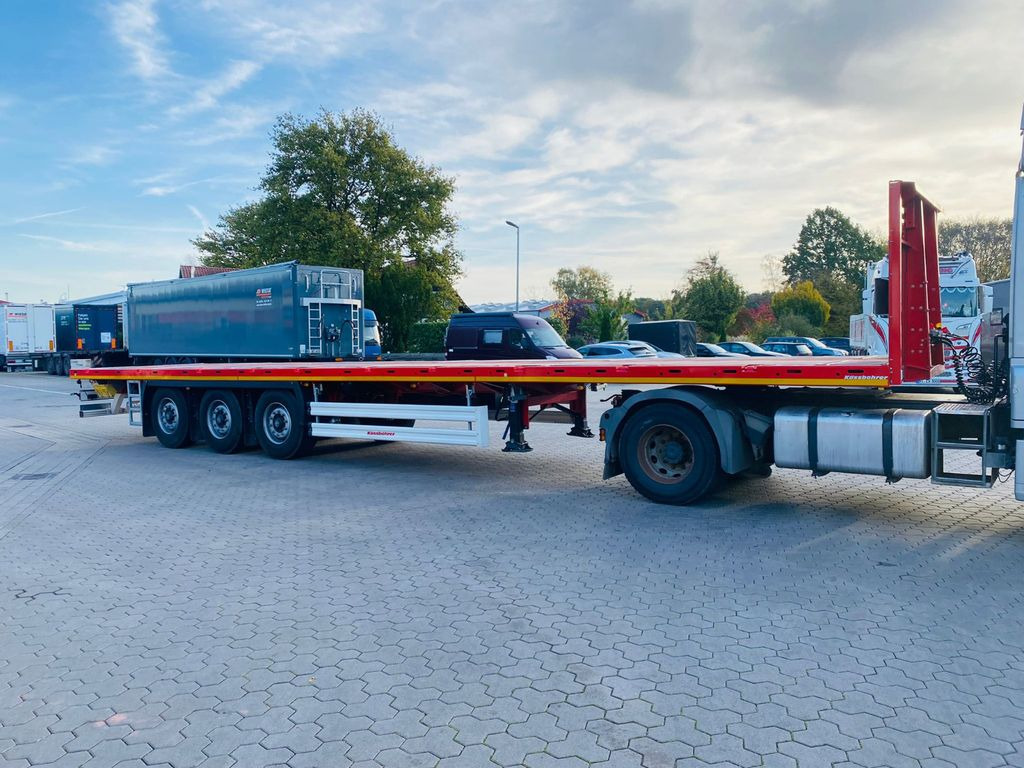 Kässbohrer SPS Maxima Schwerlast Plattform Auflieger - Open bak met boorden oplegger: afbeelding 3 Kässbohrer SPS Maxima Schwerlast Plattform Auflieger - Open bak met boorden oplegger: afbeelding 3