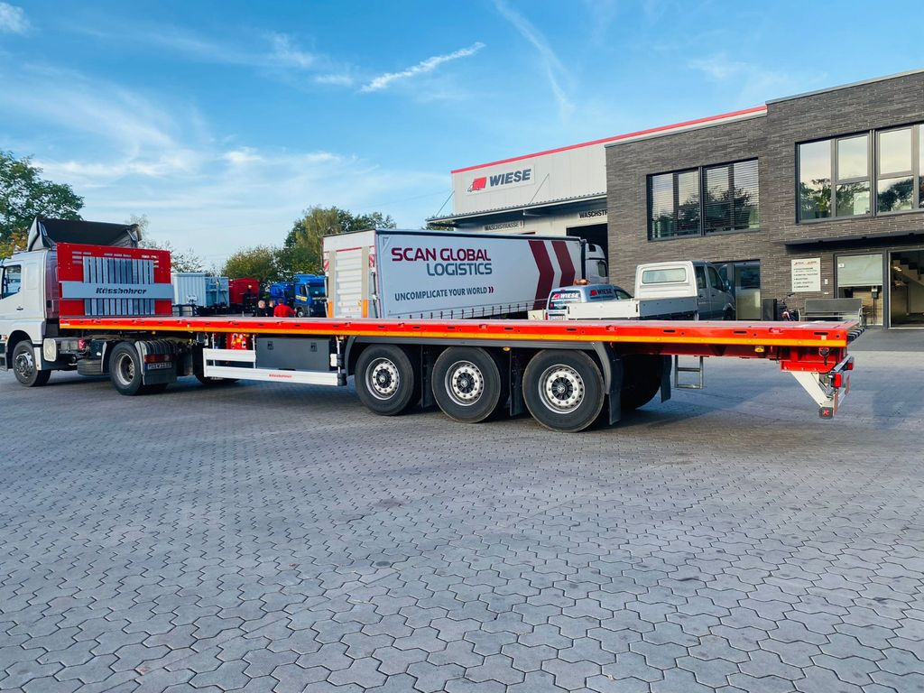 Kässbohrer SPS Maxima Schwerlast Plattform Auflieger - Open bak met boorden oplegger: afbeelding 2 Kässbohrer SPS Maxima Schwerlast Plattform Auflieger - Open bak met boorden oplegger: afbeelding 2