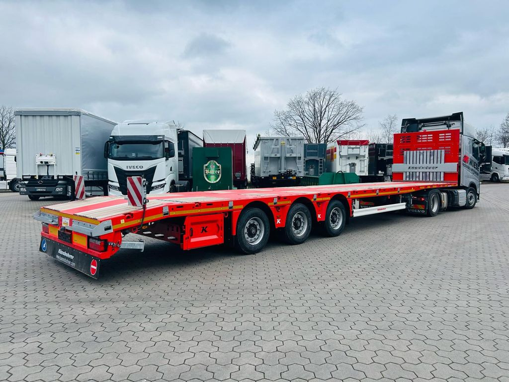 Kässbohrer SPS Mega Schwerlast Plattform - Open bak met boorden oplegger: afbeelding 2 Kässbohrer SPS Mega Schwerlast Plattform - Open bak met boorden oplegger: afbeelding 2