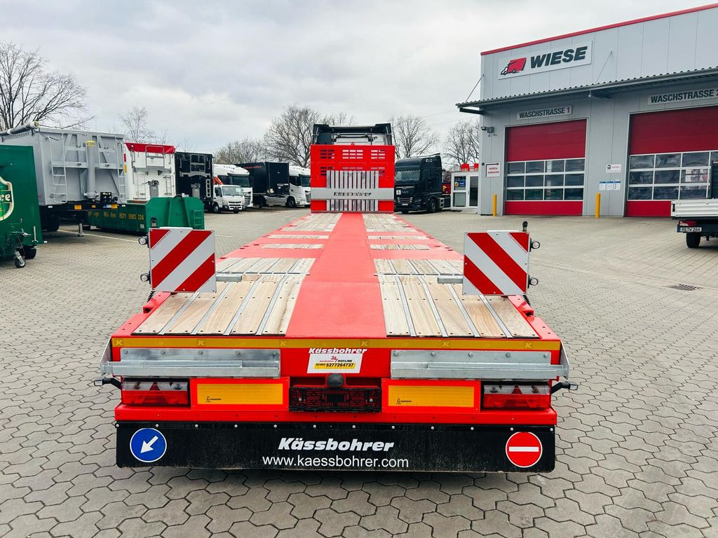 Kässbohrer SPS Mega Schwerlast Plattform - Open bak met boorden oplegger: afbeelding 5 Kässbohrer SPS Mega Schwerlast Plattform - Open bak met boorden oplegger: afbeelding 5