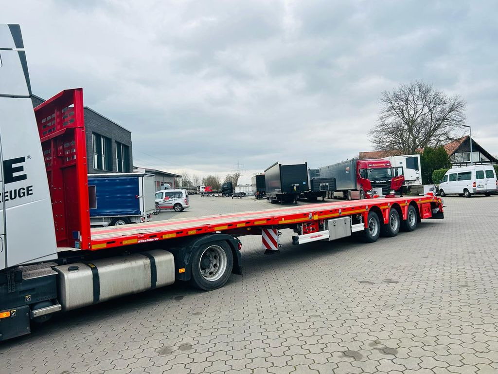 Kässbohrer SPS Mega Schwerlast Plattform - Open bak met boorden oplegger: afbeelding 4 Kässbohrer SPS Mega Schwerlast Plattform - Open bak met boorden oplegger: afbeelding 4