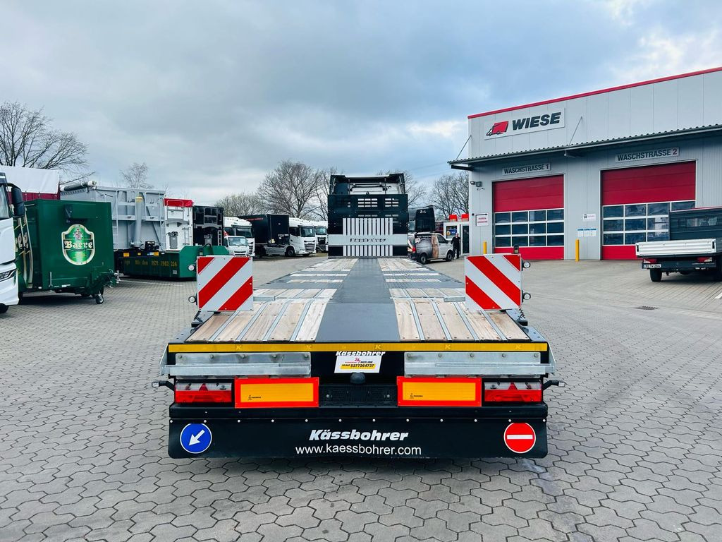 Kässbohrer SPS Mega Schwerlast Plattform Lenkachse - Open bak met boorden oplegger: afbeelding 5 Kässbohrer SPS Mega Schwerlast Plattform Lenkachse - Open bak met boorden oplegger: afbeelding 5