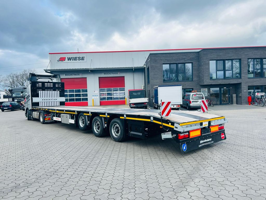 Kässbohrer SPS Mega Schwerlast Plattform Lenkachse - Open bak met boorden oplegger: afbeelding 1 Kässbohrer SPS Mega Schwerlast Plattform Lenkachse - Open bak met boorden oplegger: afbeelding 1