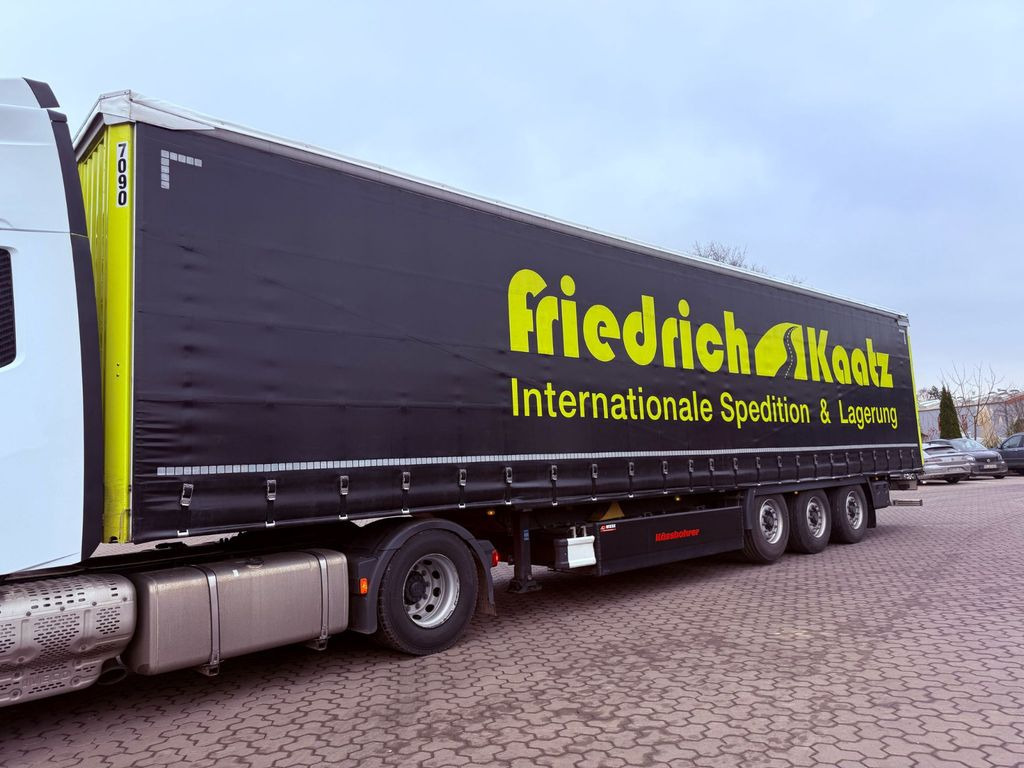 Kässbohrer Schiebeplanen Auflieger Neuwertig Vollausstattun Kässbohrer Schiebeplanen Auflieger Neuwertig Vollausstattun - Schuifzeiloplegger: afbeelding 4 Kässbohrer Schiebeplanen Auflieger Neuwertig Vollausstattun Kässbohrer Schiebeplanen Auflieger Neuwertig Vollausstattun - Schuifzeiloplegger: afbeelding 4