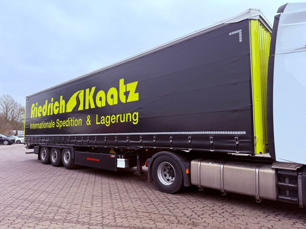 Kässbohrer Schiebeplanen Auflieger Neuwertig Vollausstattun Kässbohrer Schiebeplanen Auflieger Neuwertig Vollausstattun - Schuifzeiloplegger: afbeelding 3 Kässbohrer Schiebeplanen Auflieger Neuwertig Vollausstattun Kässbohrer Schiebeplanen Auflieger Neuwertig Vollausstattun - Schuifzeiloplegger: afbeelding 3