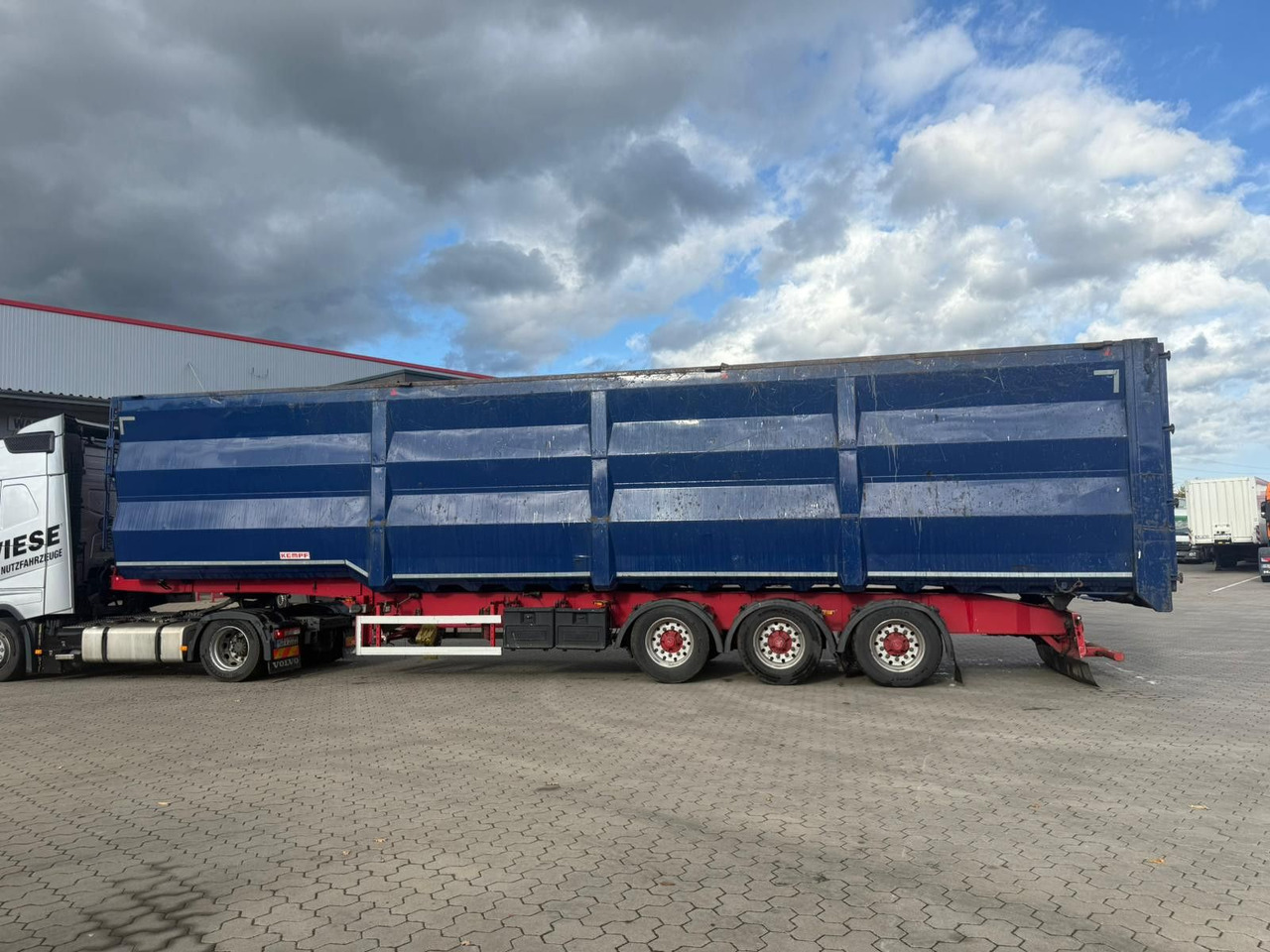 Kempf SKM 35/3 Großraummulde für Schrott 85m³ - Kipper oplegger: afbeelding 5 Kempf SKM 35/3 Großraummulde für Schrott 85m³ - Kipper oplegger: afbeelding 5