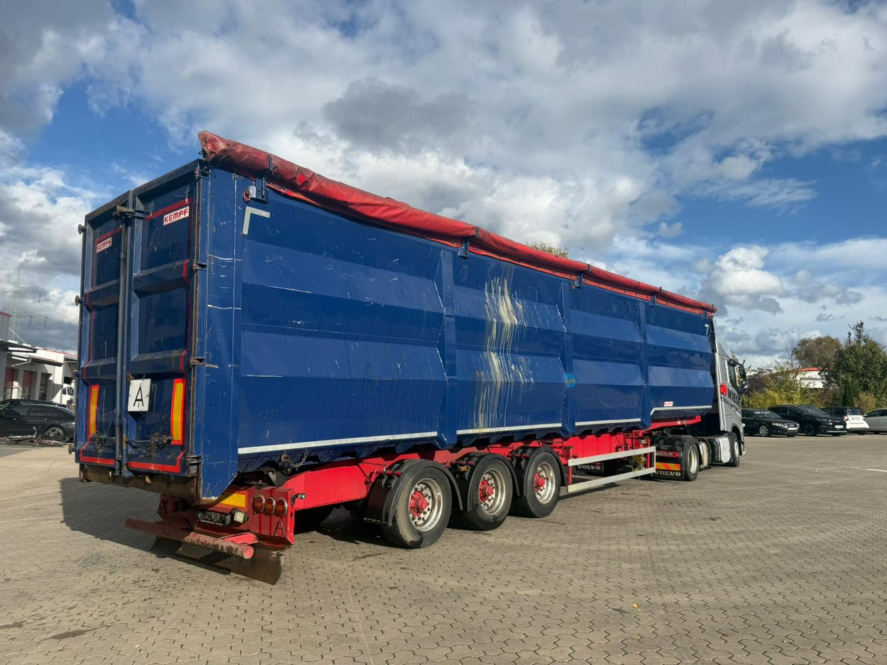 Kempf SKM 35/3 Großraummulde für Schrott 85m³ - Kipper oplegger: afbeelding 3 Kempf SKM 35/3 Großraummulde für Schrott 85m³ - Kipper oplegger: afbeelding 3