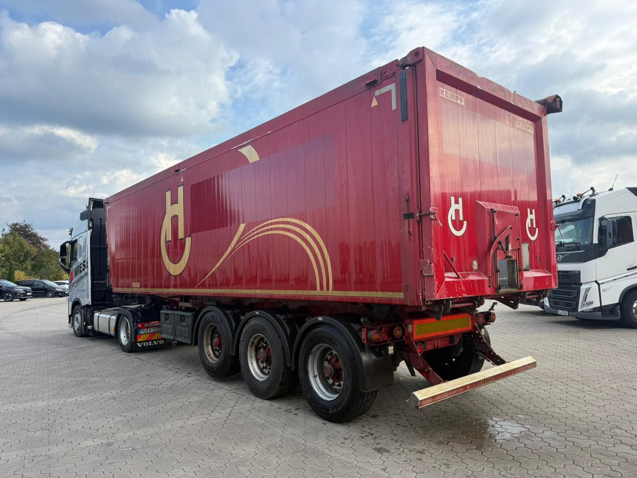 Kempf SKM Alu Kippmulde 50 m³, TÜV neu - Kipper oplegger: afbeelding 4 Kempf SKM Alu Kippmulde 50 m³, TÜV neu - Kipper oplegger: afbeelding 4