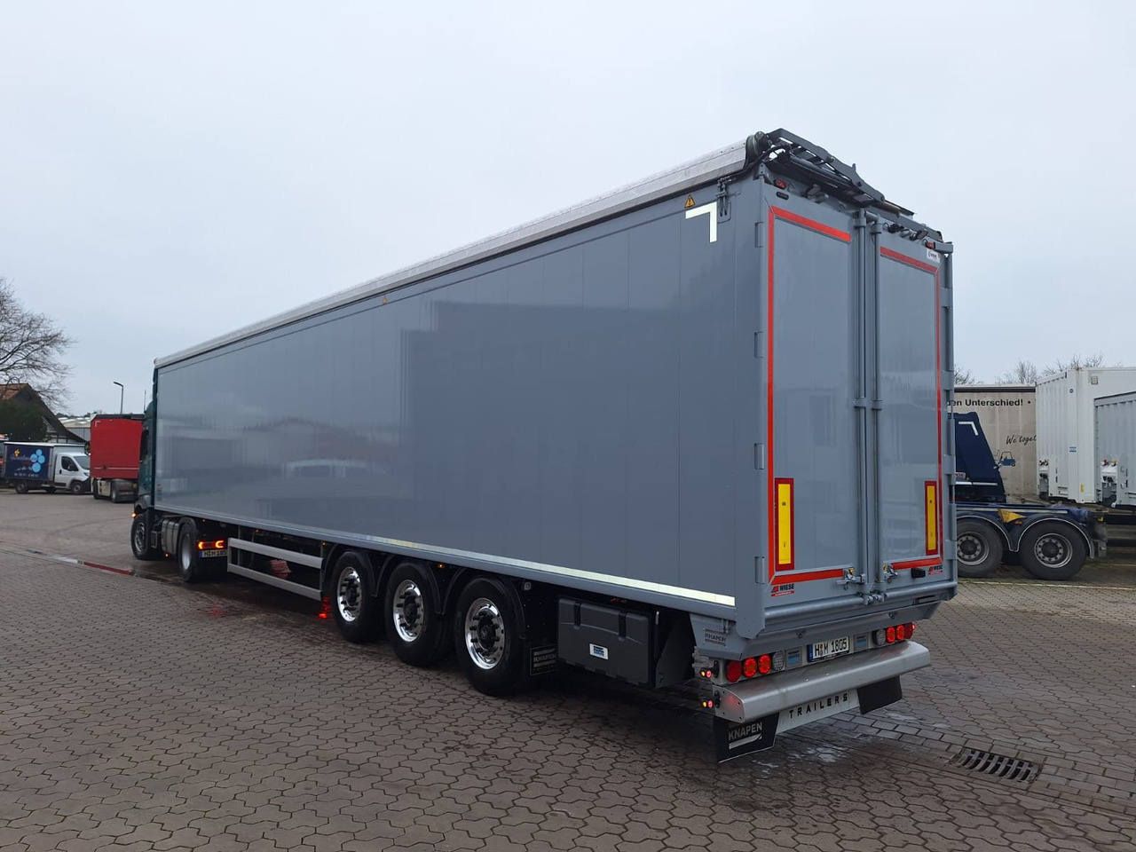 Knapen K100 A5060 ECOTOP aut. Verdeck, Agrar - Schuifvloer oplegger: afbeelding 5 Knapen K100 A5060 ECOTOP aut. Verdeck, Agrar - Schuifvloer oplegger: afbeelding 5