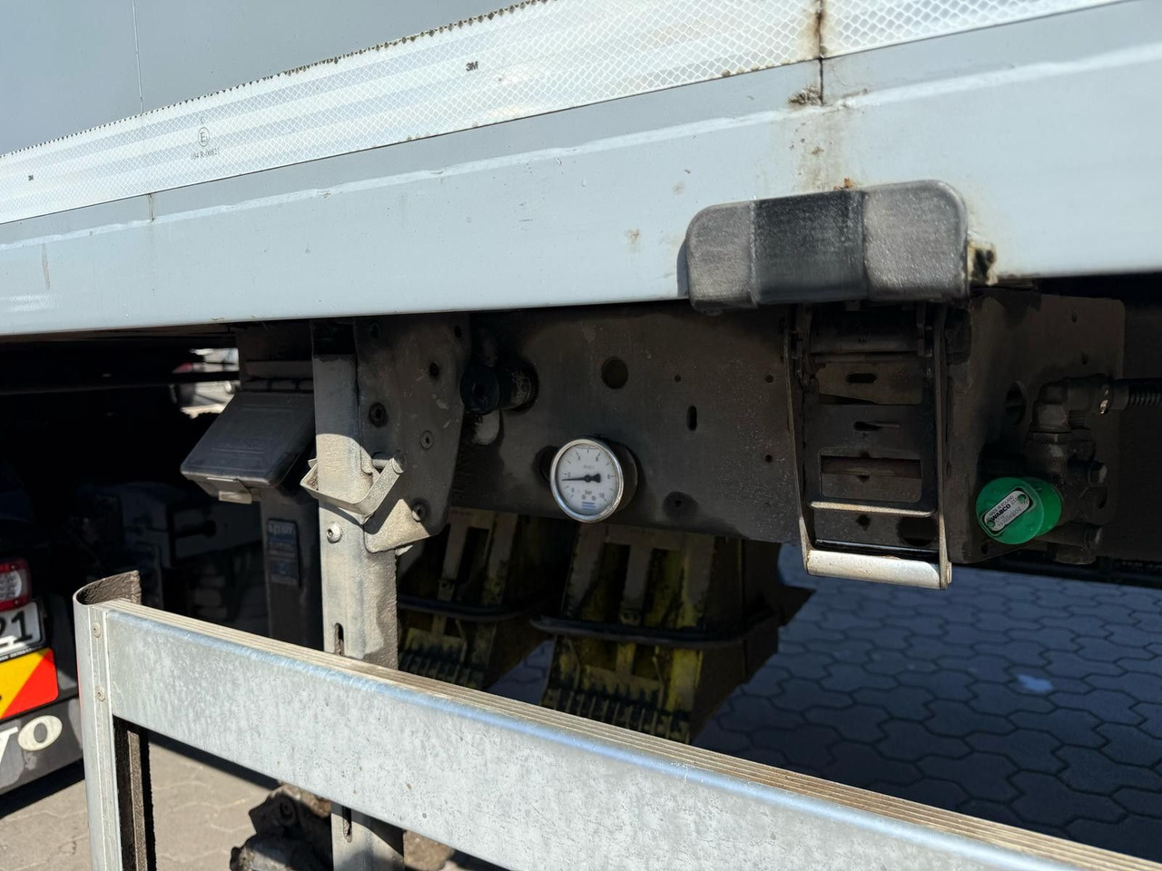 Schuifvloer oplegger Knapen K100 Schubboden 92m³ 10 mm Boden: afbeelding 14