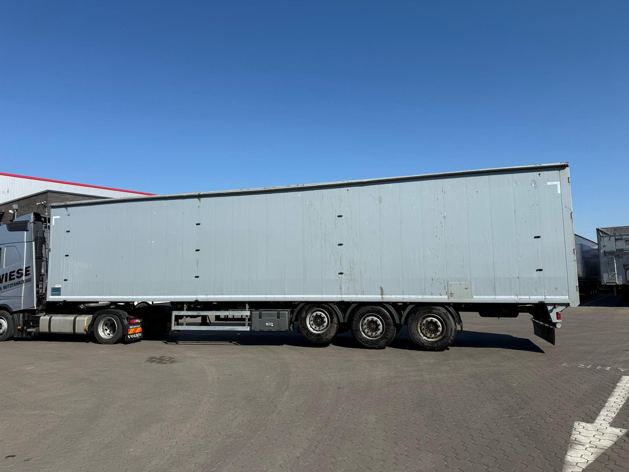 Schuifvloer oplegger Knapen K100 Schubboden 92m³ 10 mm Boden: afbeelding 6