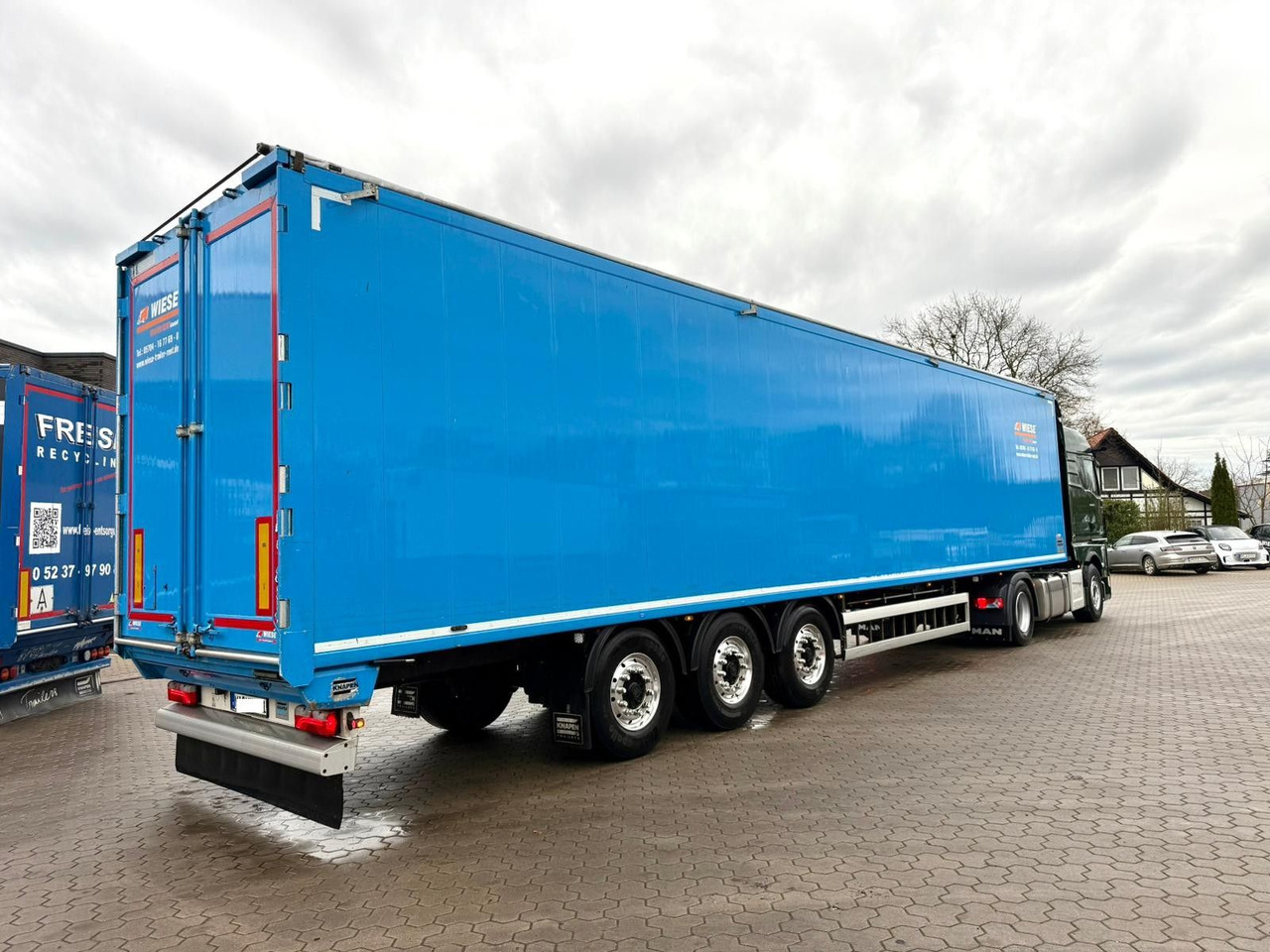 Knapen K100 Schubboden 92m³ 10mm Boden Powersheet TOP - Schuifvloer oplegger: afbeelding 4 Knapen K100 Schubboden 92m³ 10mm Boden Powersheet TOP - Schuifvloer oplegger: afbeelding 4