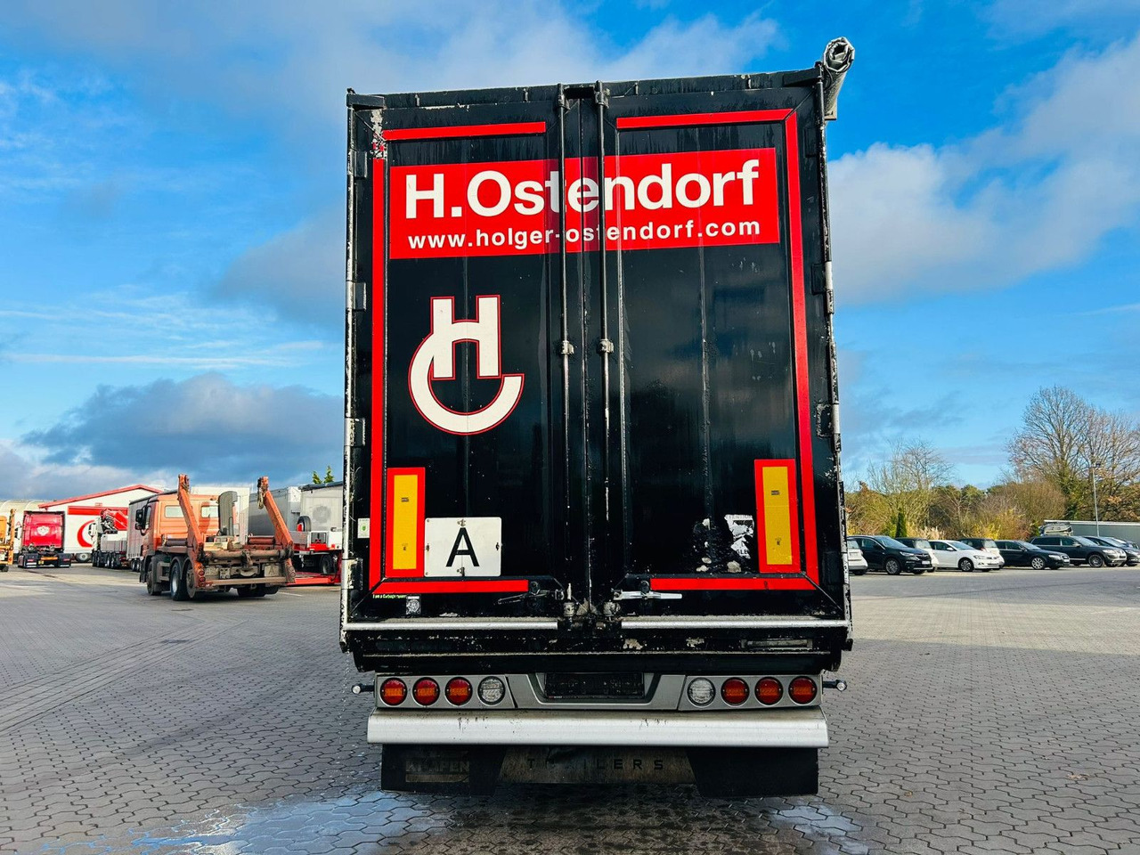 Knapen K100 Schubboden 92m³ Alu Felgen TÜV Plane Neu - Schuifvloer oplegger: afbeelding 5 Knapen K100 Schubboden 92m³ Alu Felgen TÜV Plane Neu - Schuifvloer oplegger: afbeelding 5