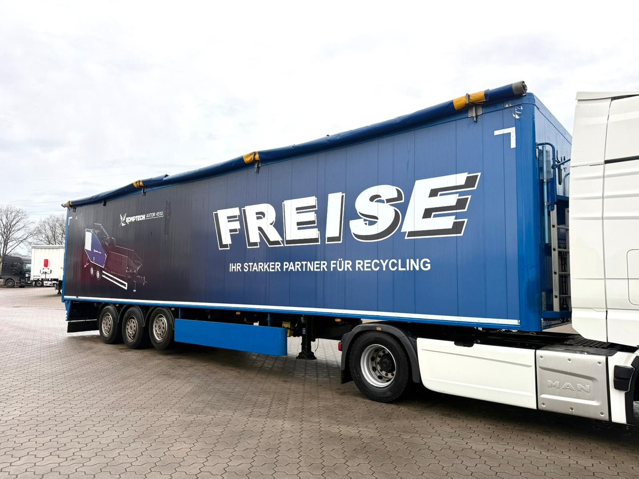 Knapen K200 Schubboden 92m³ - Schuifvloer oplegger: afbeelding 1 Knapen K200 Schubboden 92m³ - Schuifvloer oplegger: afbeelding 1