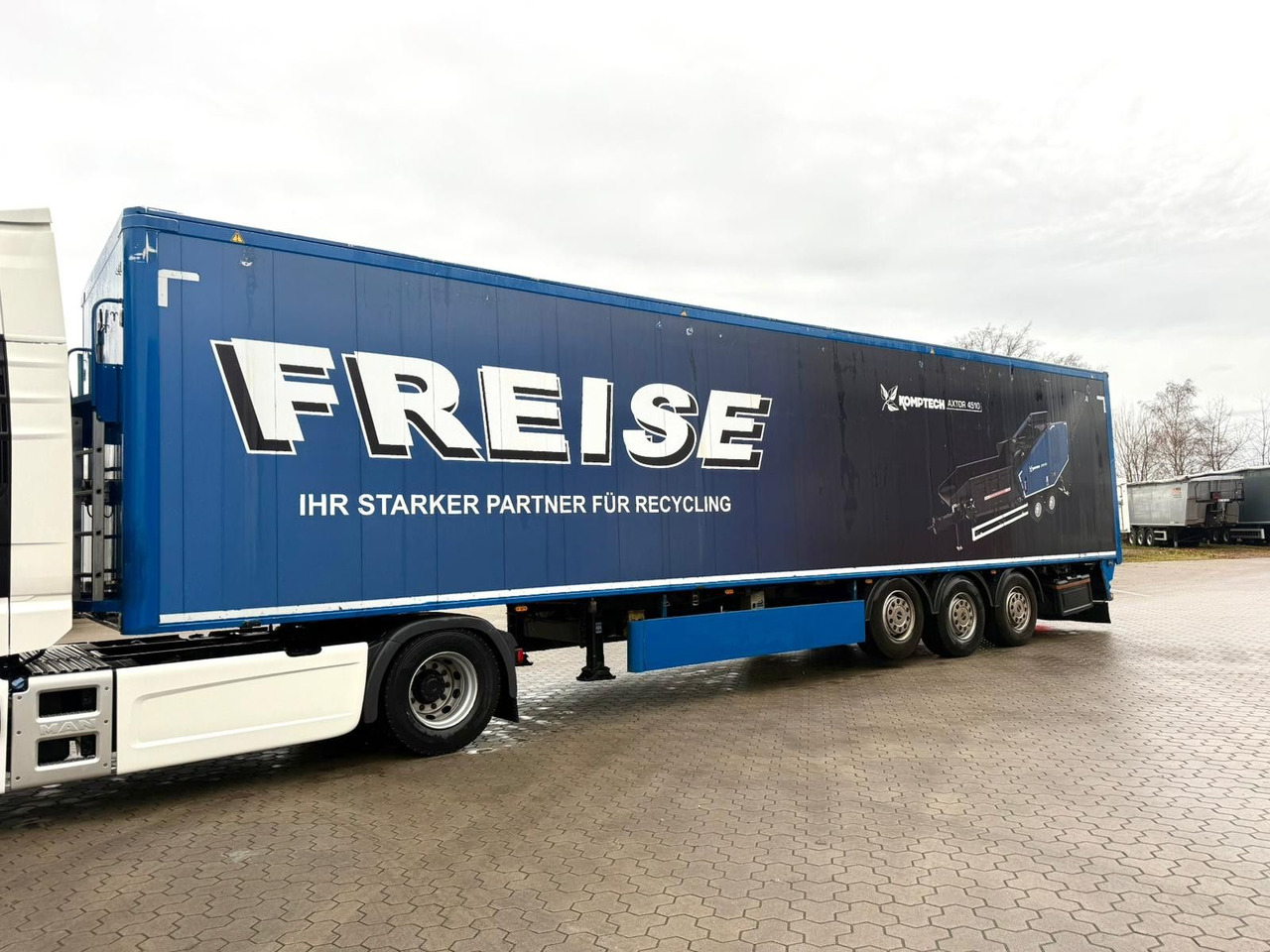 Knapen K200 Schubboden 92m³ - Schuifvloer oplegger: afbeelding 2 Knapen K200 Schubboden 92m³ - Schuifvloer oplegger: afbeelding 2