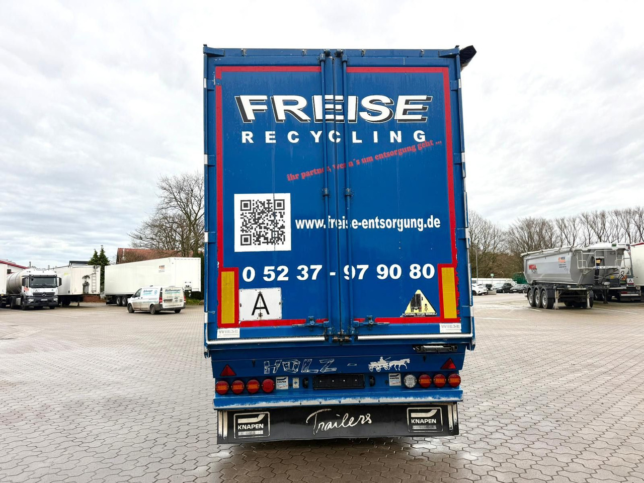 Schuifvloer oplegger Knapen K200 Schubboden 92m³: afbeelding 7 Schuifvloer oplegger Knapen K200 Schubboden 92m³: afbeelding 7