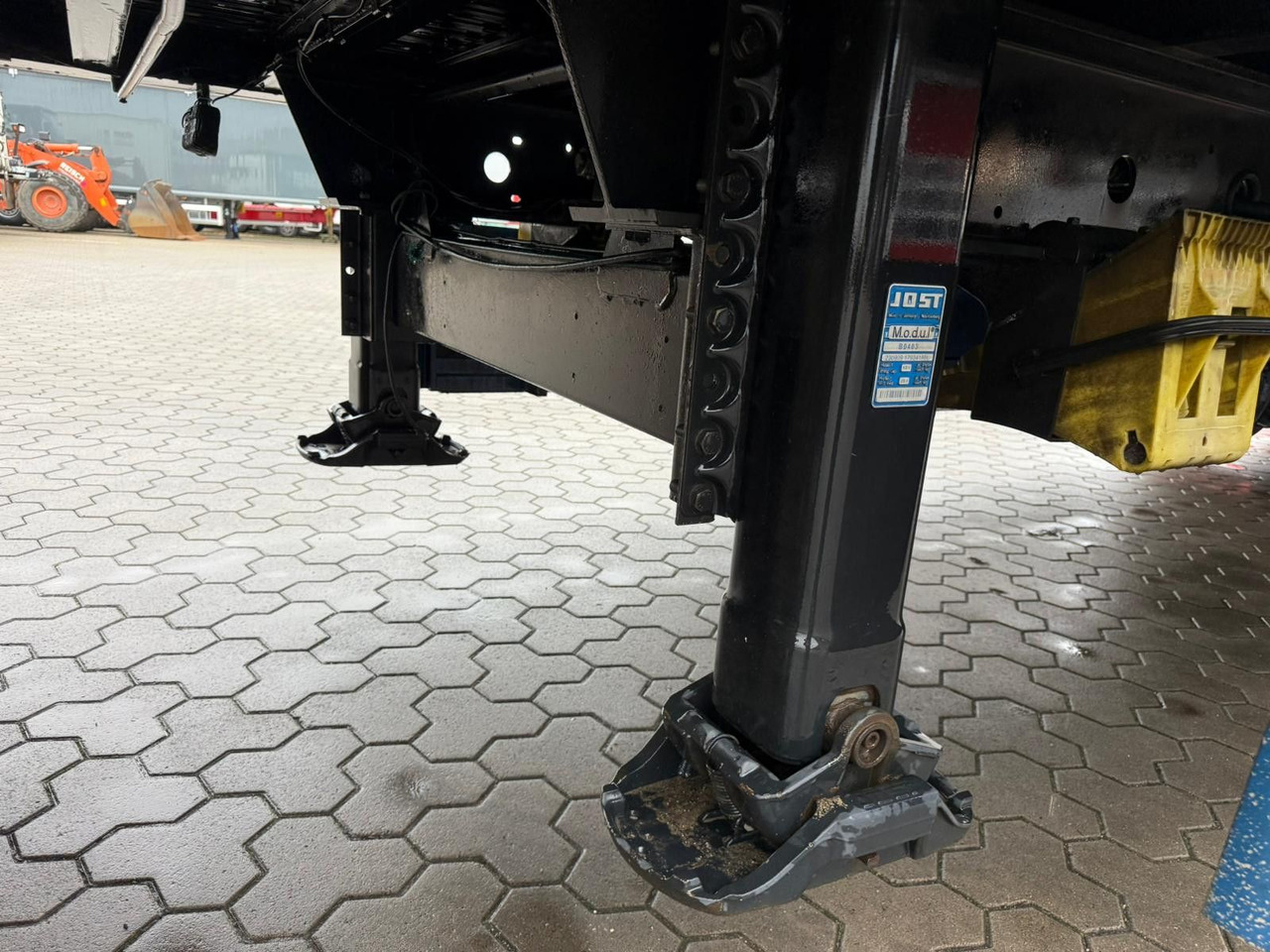 Schuifvloer oplegger Knapen K200 Schubboden 92m³: afbeelding 17 Schuifvloer oplegger Knapen K200 Schubboden 92m³: afbeelding 17