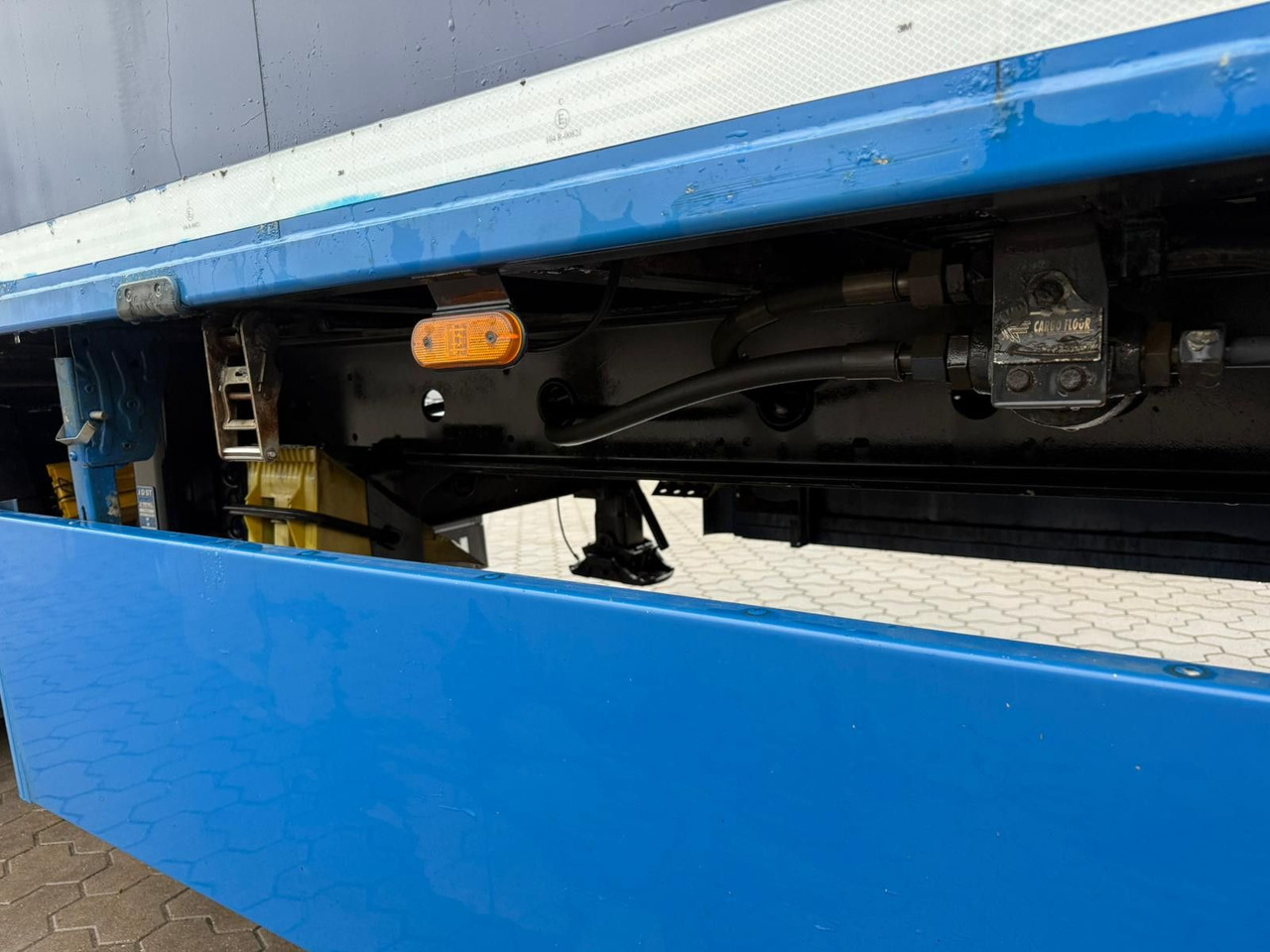 Schuifvloer oplegger Knapen K200 Schubboden 92m³: afbeelding 18 Schuifvloer oplegger Knapen K200 Schubboden 92m³: afbeelding 18