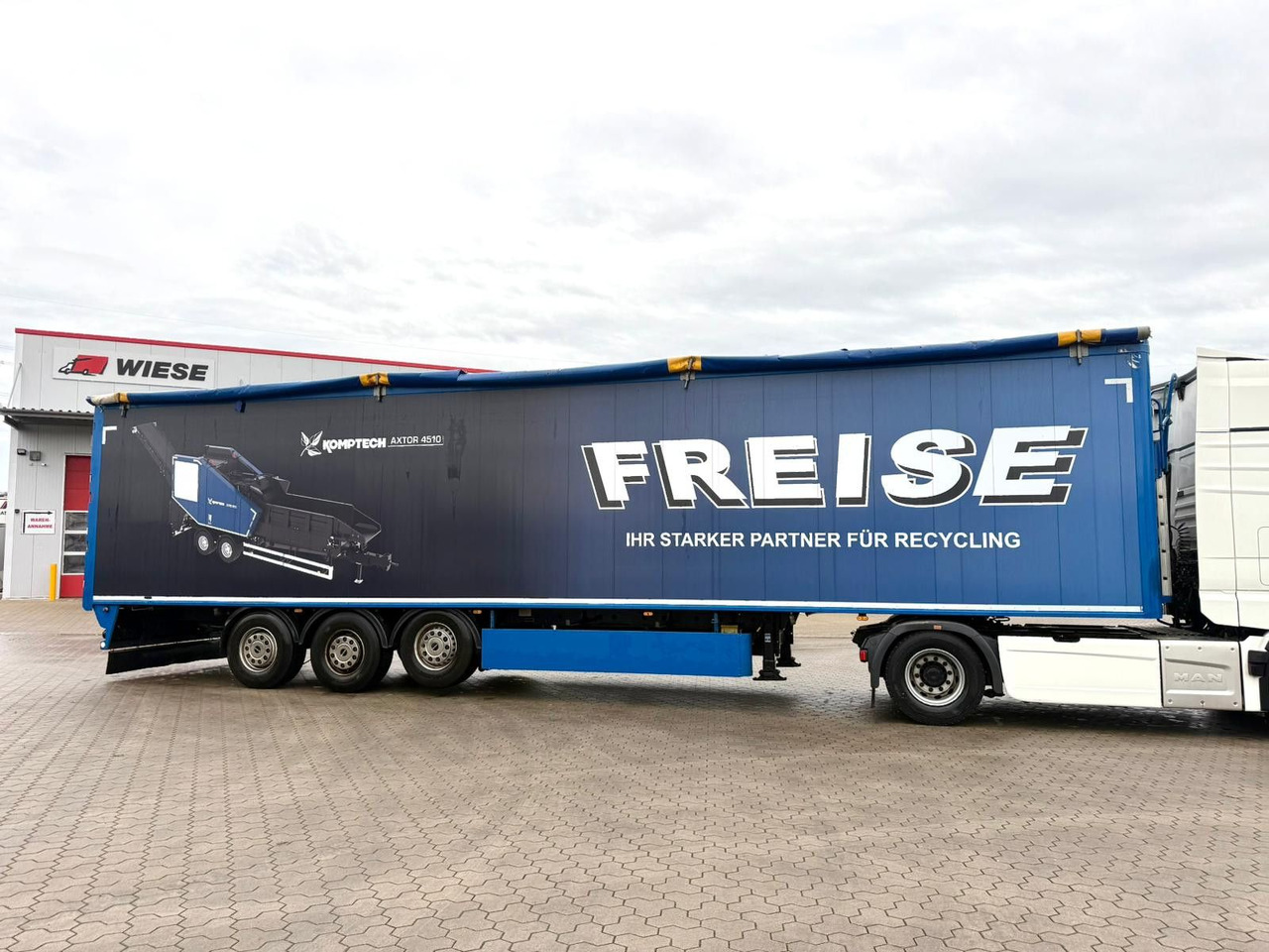 Schuifvloer oplegger Knapen K200 Schubboden 92m³: afbeelding 6 Schuifvloer oplegger Knapen K200 Schubboden 92m³: afbeelding 6