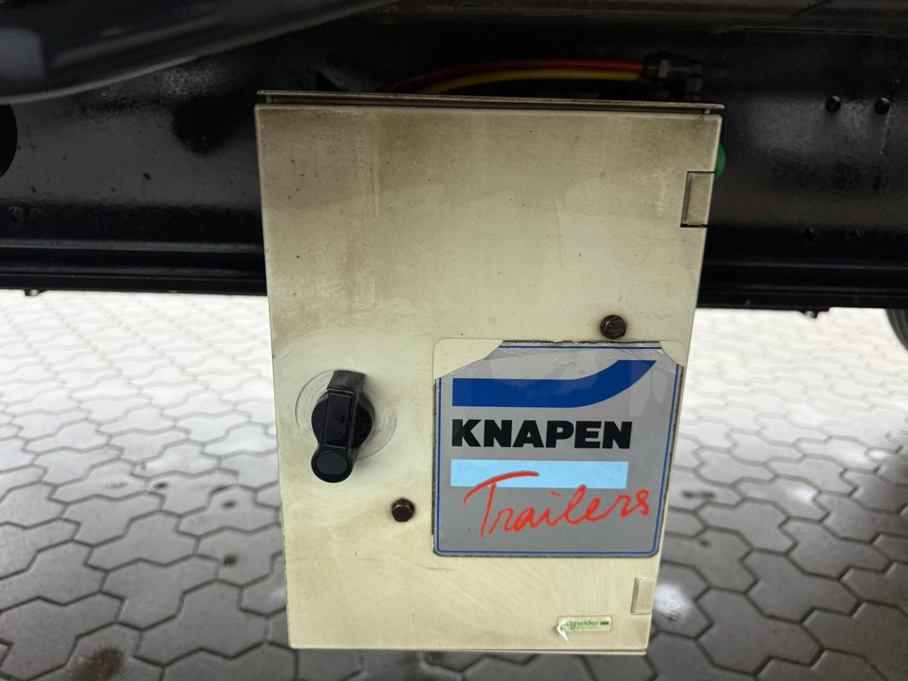 Schuifvloer oplegger Knapen K200 Schubboden 92m³: afbeelding 19 Schuifvloer oplegger Knapen K200 Schubboden 92m³: afbeelding 19