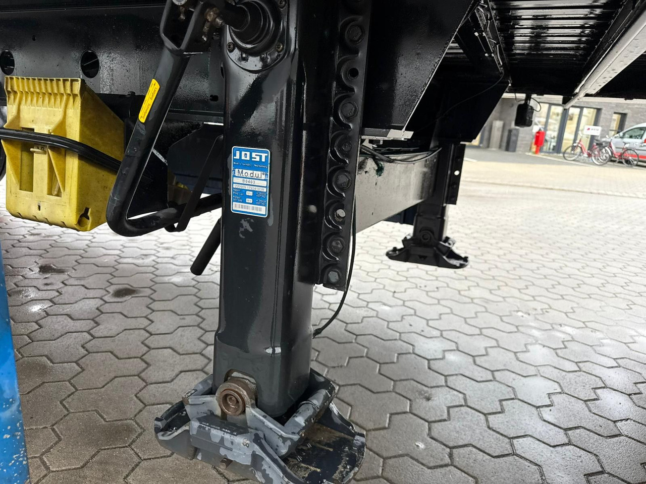 Schuifvloer oplegger Knapen K200 Schubboden 92m³: afbeelding 16 Schuifvloer oplegger Knapen K200 Schubboden 92m³: afbeelding 16