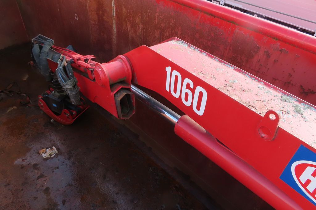 Krancontainer HMF 1063  - Haakarm container: afbeelding 5 Krancontainer HMF 1063  - Haakarm container: afbeelding 5