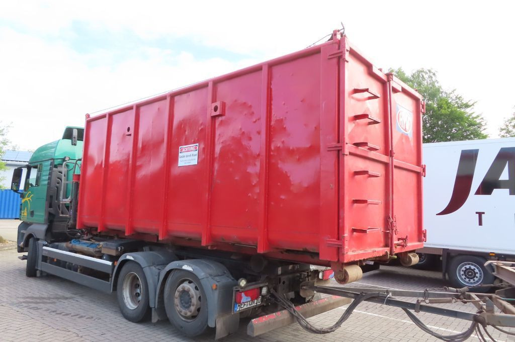Krancontainer HMF 1063 - Elektrisch systeem voor Vrachtwagen: afbeelding 4 Krancontainer HMF 1063 - Elektrisch systeem voor Vrachtwagen: afbeelding 4