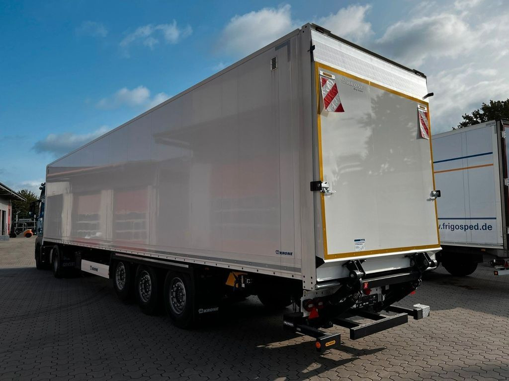 Krone Koffer mit Ladebordwand Sofort Verfügbar! - Gesloten oplegger: afbeelding 1 Krone Koffer mit Ladebordwand Sofort Verfügbar! - Gesloten oplegger: afbeelding 1