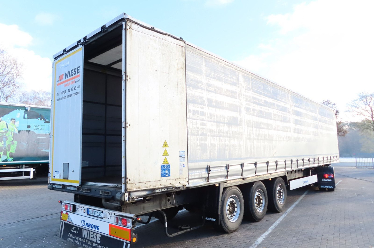 Krone Planenauflieger - Coilwanne - Schuifzeiloplegger: afbeelding 2 Krone Planenauflieger - Coilwanne - Schuifzeiloplegger: afbeelding 2