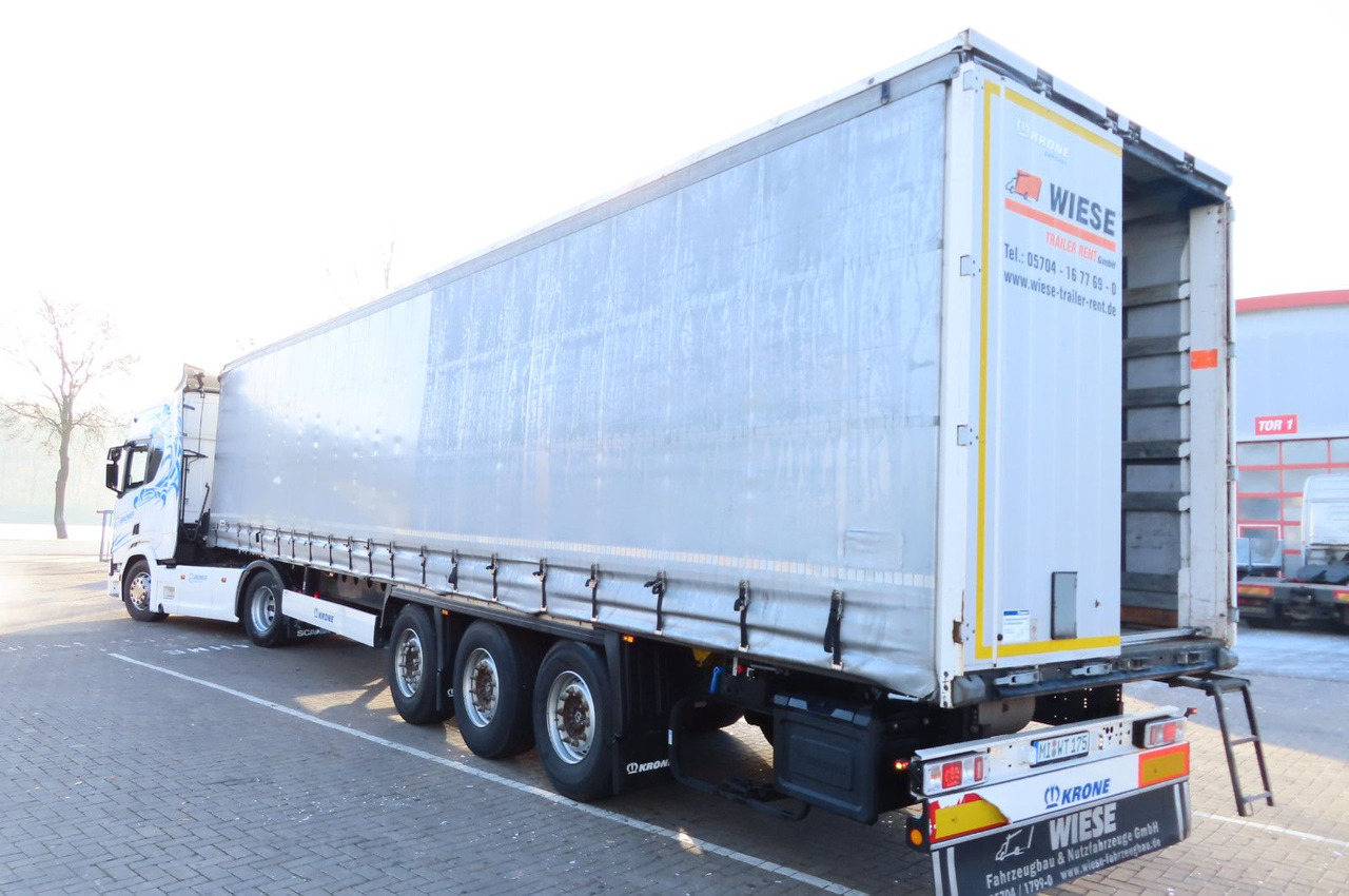 Krone Planenauflieger - Coilwanne - Schuifzeiloplegger: afbeelding 3 Krone Planenauflieger - Coilwanne - Schuifzeiloplegger: afbeelding 3