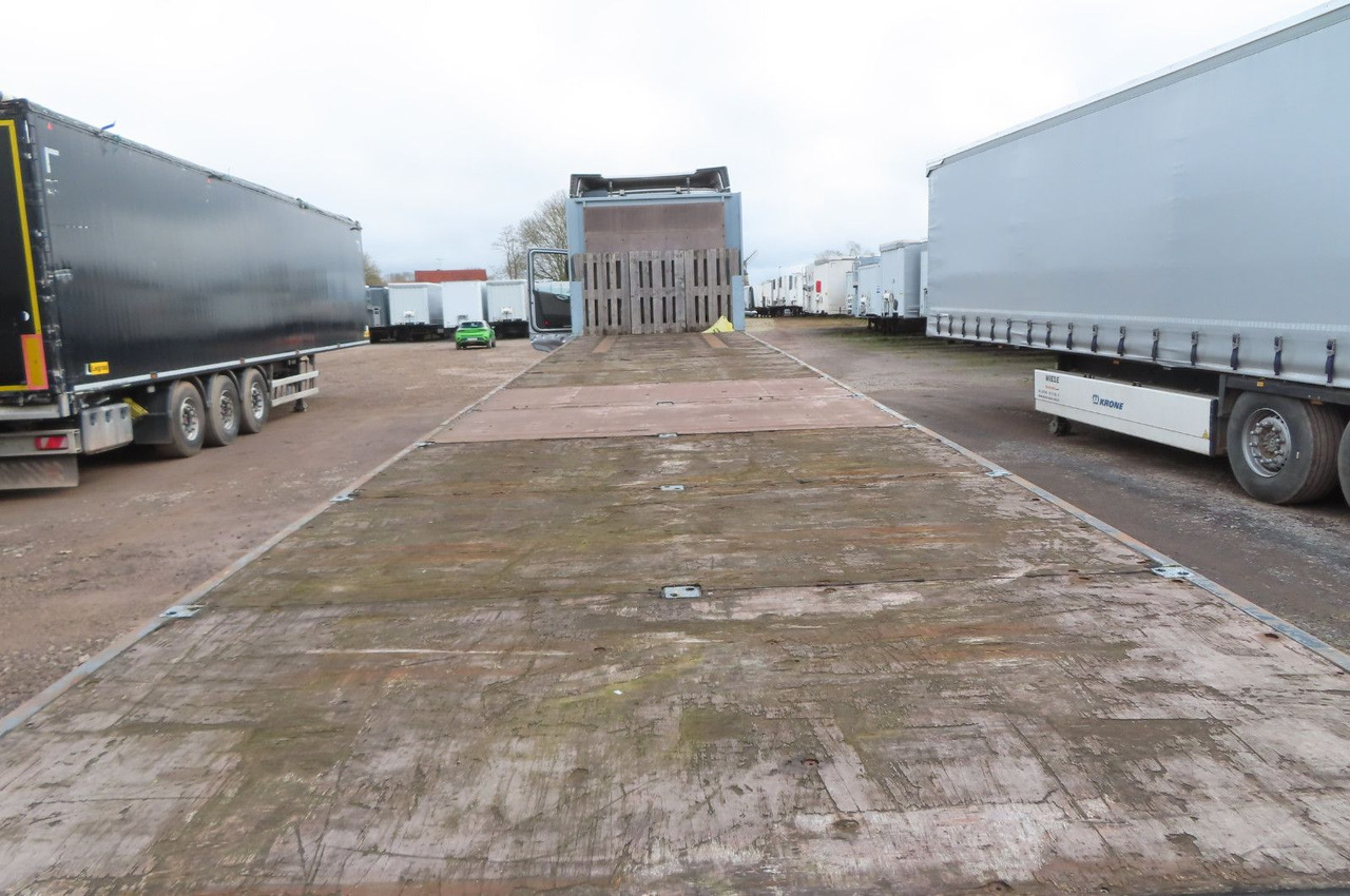 Open bak met boorden oplegger Krone Plateau: afbeelding 6