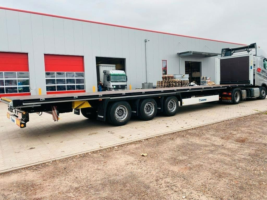 Krone Profi Liner (SDP 27) MEGA - Open bak met boorden oplegger: afbeelding 3 Krone Profi Liner (SDP 27) MEGA - Open bak met boorden oplegger: afbeelding 3