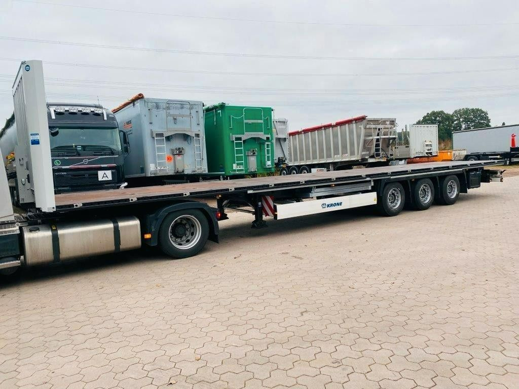 Krone Profi Liner (SDP 27) MEGA - Open bak met boorden oplegger: afbeelding 1 Krone Profi Liner (SDP 27) MEGA - Open bak met boorden oplegger: afbeelding 1