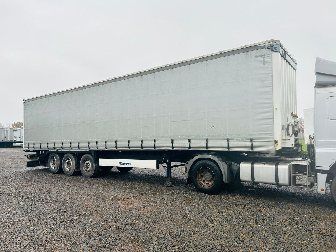Krone SD Coil Liner Schiebeplanen Auflieger - Schuifzeiloplegger: afbeelding 1 Krone SD Coil Liner Schiebeplanen Auflieger - Schuifzeiloplegger: afbeelding 1