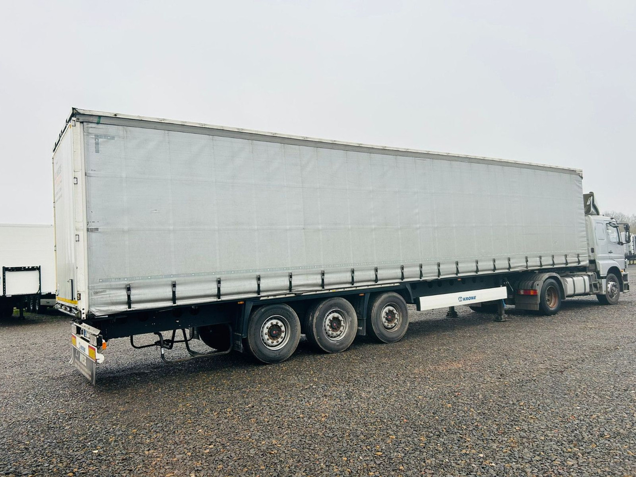 Krone SD Coil Liner Schiebeplanen Auflieger - Schuifzeiloplegger: afbeelding 3 Krone SD Coil Liner Schiebeplanen Auflieger - Schuifzeiloplegger: afbeelding 3