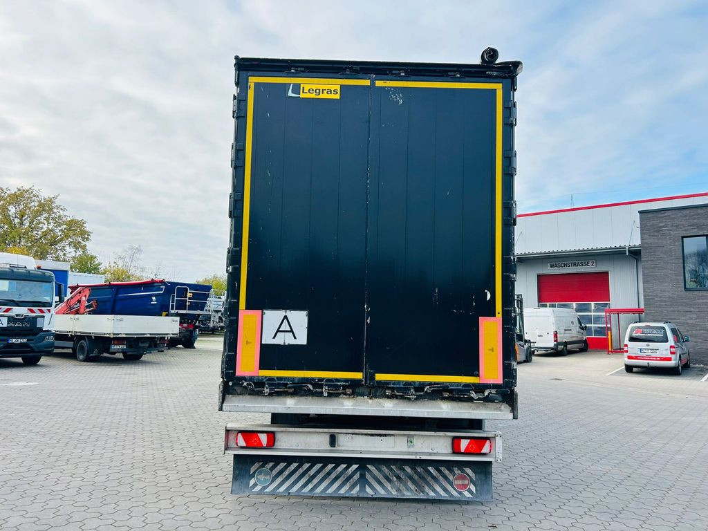 Legras Schubboden 92m³ 1+3 Achse liftbar - Schuifvloer oplegger: afbeelding 5 Legras Schubboden 92m³ 1+3 Achse liftbar - Schuifvloer oplegger: afbeelding 5