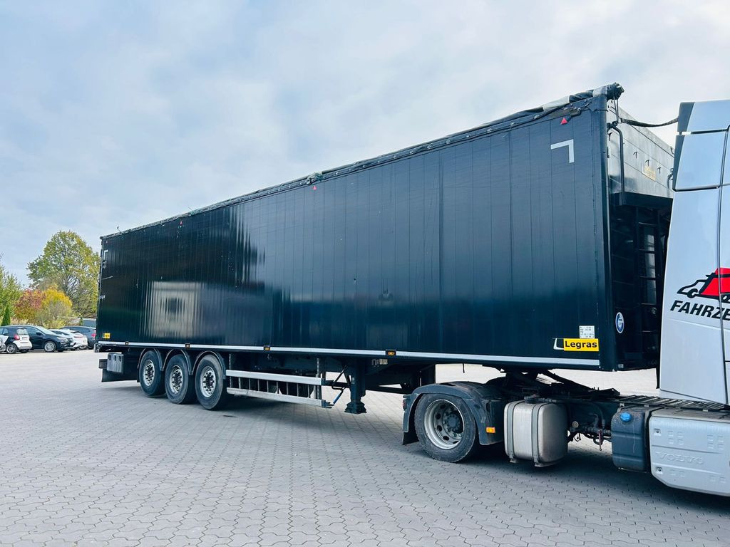 Legras Schubboden 92m³ 1+3 Achse liftbar - Schuifvloer oplegger: afbeelding 2 Legras Schubboden 92m³ 1+3 Achse liftbar - Schuifvloer oplegger: afbeelding 2