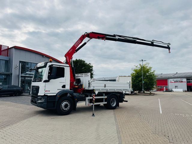 MAN 18.320 4x4 mit Fassi Ladekran Sofort Verfügbar - Kipper vrachtwagen, Kraanwagen: afbeelding 4 MAN 18.320 4x4 mit Fassi Ladekran Sofort Verfügbar - Kipper vrachtwagen, Kraanwagen: afbeelding 4