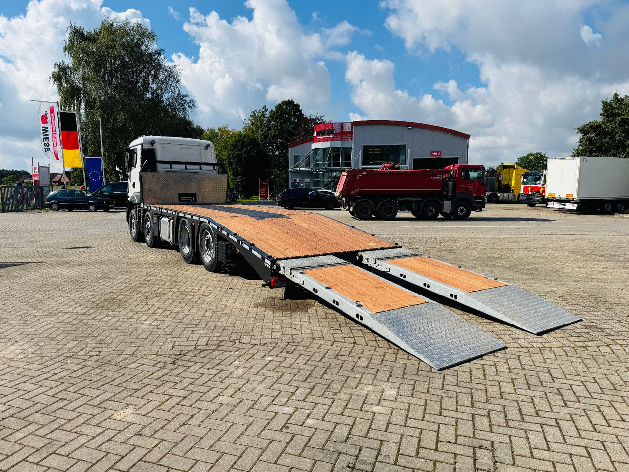 MAN 8x4 Maschinentransporter - Bergingsvoertuig: afbeelding 4 MAN 8x4 Maschinentransporter - Bergingsvoertuig: afbeelding 4