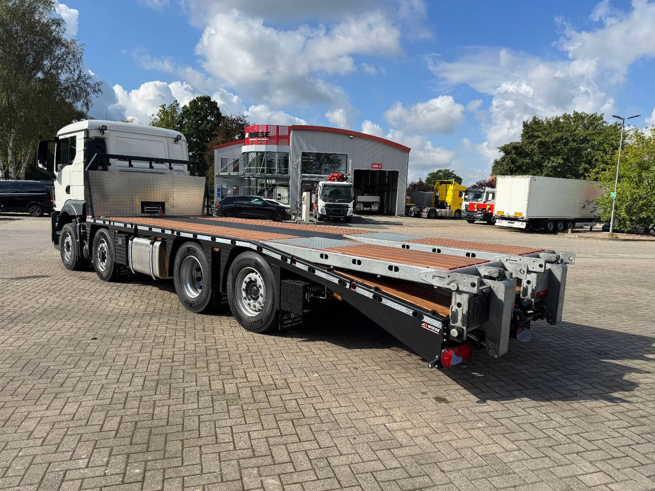 MAN TGS 35.520 8x2H Baumaschinentransporter - Bergingsvoertuig: afbeelding 3 MAN TGS 35.520 8x2H Baumaschinentransporter - Bergingsvoertuig: afbeelding 3