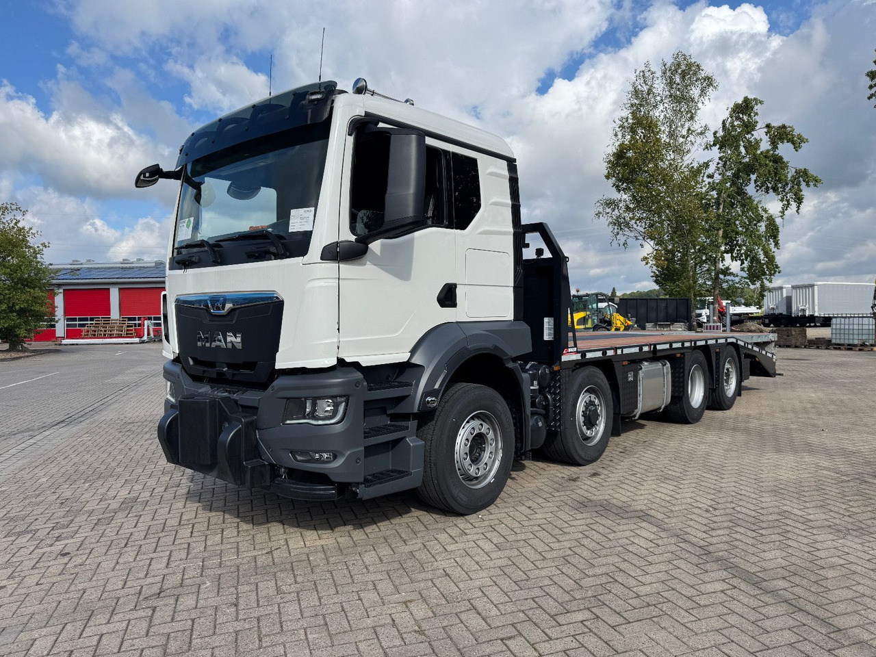 MAN TGS 35.520 8x2H Baumaschinentransporter - Bergingsvoertuig: afbeelding 1 MAN TGS 35.520 8x2H Baumaschinentransporter - Bergingsvoertuig: afbeelding 1
